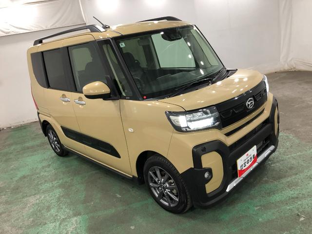 タントファンクロス　走行４９１４キロ／ＬＥＤヘッドランプ／マット１年保証距離無制限　走行距離４９１４キロ　純正マット　サイドエアバッグ　ＬＥＤヘッドランプ　アイドリングストップ　シートヒーター　両側電動スライドドア　オート格納式ドアミラー　キーフリー（埼玉県）の中古車