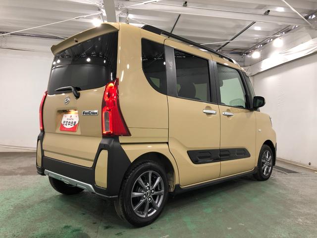 タントファンクロス　走行４９１４キロ／ＬＥＤヘッドランプ／マット１年保証距離無制限　走行距離４９１４キロ　純正マット　サイドエアバッグ　ＬＥＤヘッドランプ　アイドリングストップ　シートヒーター　両側電動スライドドア　オート格納式ドアミラー　キーフリー（埼玉県）の中古車