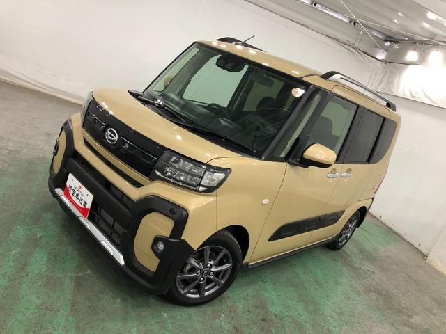 タントファンクロス　走行４９１４キロ／ＬＥＤヘッドランプ／マット１年保証距離無制限　走行距離４９１４キロ　純正マット　サイドエアバッグ　ＬＥＤヘッドランプ　アイドリングストップ　シートヒーター　両側電動スライドドア　オート格納式ドアミラー　キーフリー（埼玉県）の中古車