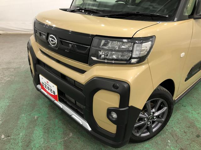 タントファンクロス　走行４９１４キロ／ＬＥＤヘッドランプ／マット１年保証距離無制限　走行距離４９１４キロ　純正マット　サイドエアバッグ　ＬＥＤヘッドランプ　アイドリングストップ　シートヒーター　両側電動スライドドア　オート格納式ドアミラー　キーフリー（埼玉県）の中古車