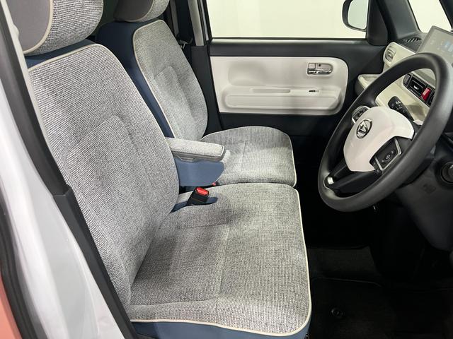 ムーヴキャンバスストライプスGターボ 走行320キロ/ディスプレイオーディオ一年保証・走行距離無制限 走行320キロ ディスプレイオーディオ バックカメラ サイドエアバック クリアランスソナー オートライト LEDヘッドライト シートヒーター 両側電動スライドドア(埼玉県)の中古車