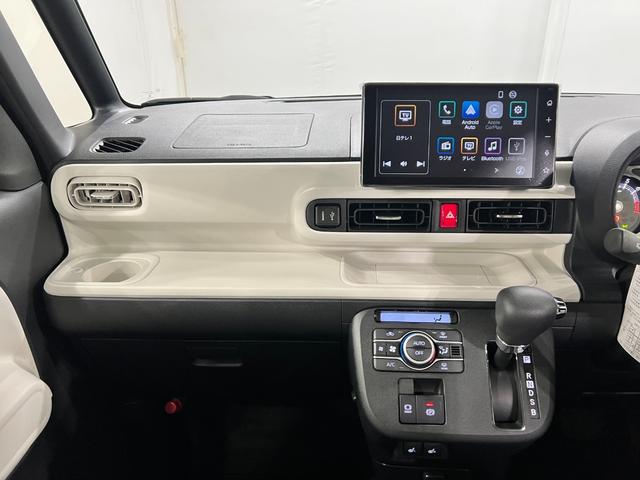 ムーヴキャンバスストライプスGターボ 走行320キロ/ディスプレイオーディオ一年保証・走行距離無制限 走行320キロ ディスプレイオーディオ バックカメラ サイドエアバック クリアランスソナー オートライト LEDヘッドライト シートヒーター 両側電動スライドドア(埼玉県)の中古車