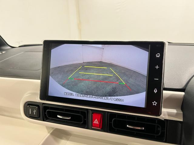 ムーヴキャンバスストライプスGターボ 走行320キロ/ディスプレイオーディオ一年保証・走行距離無制限 走行320キロ ディスプレイオーディオ バックカメラ サイドエアバック クリアランスソナー オートライト LEDヘッドライト シートヒーター 両側電動スライドドア(埼玉県)の中古車