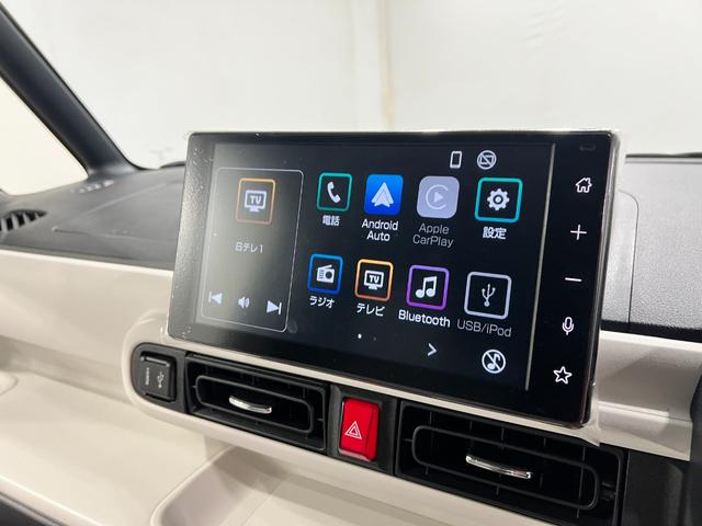 ムーヴキャンバスストライプスGターボ 走行320キロ/ディスプレイオーディオ一年保証・走行距離無制限 走行320キロ ディスプレイオーディオ バックカメラ サイドエアバック クリアランスソナー オートライト LEDヘッドライト シートヒーター 両側電動スライドドア(埼玉県)の中古車