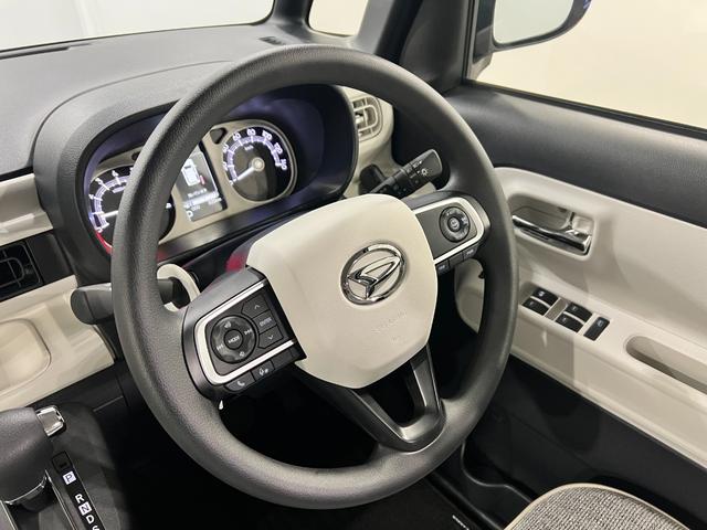 ムーヴキャンバスストライプスGターボ 走行320キロ/ディスプレイオーディオ一年保証・走行距離無制限 走行320キロ ディスプレイオーディオ バックカメラ サイドエアバック クリアランスソナー オートライト LEDヘッドライト シートヒーター 両側電動スライドドア(埼玉県)の中古車