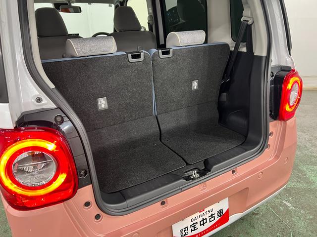 ムーヴキャンバスストライプスGターボ 走行320キロ/ディスプレイオーディオ一年保証・走行距離無制限 走行320キロ ディスプレイオーディオ バックカメラ サイドエアバック クリアランスソナー オートライト LEDヘッドライト シートヒーター 両側電動スライドドア(埼玉県)の中古車