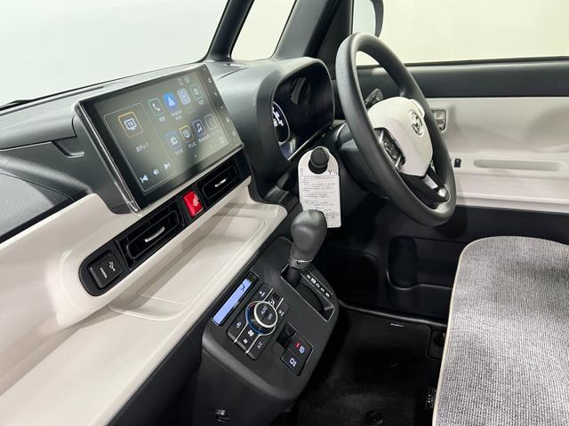 ムーヴキャンバスストライプスGターボ 走行320キロ/ディスプレイオーディオ一年保証・走行距離無制限 走行320キロ ディスプレイオーディオ バックカメラ サイドエアバック クリアランスソナー オートライト LEDヘッドライト シートヒーター 両側電動スライドドア(埼玉県)の中古車