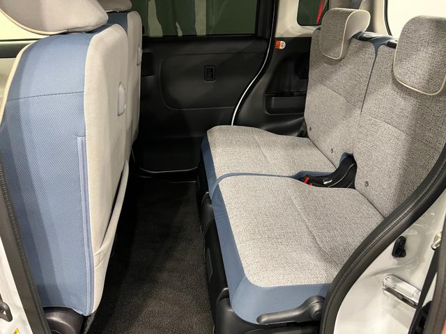 ムーヴキャンバスストライプスGターボ 走行320キロ/ディスプレイオーディオ一年保証・走行距離無制限 走行320キロ ディスプレイオーディオ バックカメラ サイドエアバック クリアランスソナー オートライト LEDヘッドライト シートヒーター 両側電動スライドドア(埼玉県)の中古車