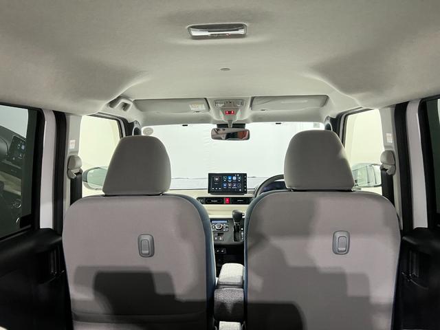 ムーヴキャンバスストライプスGターボ 走行320キロ/ディスプレイオーディオ一年保証・走行距離無制限 走行320キロ ディスプレイオーディオ バックカメラ サイドエアバック クリアランスソナー オートライト LEDヘッドライト シートヒーター 両側電動スライドドア(埼玉県)の中古車