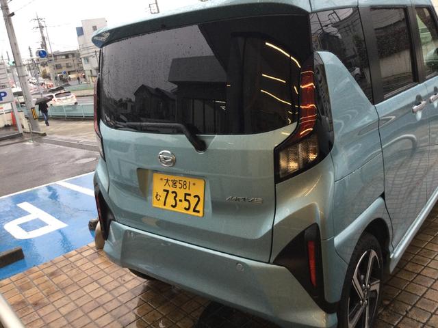 ムーヴＲＳ一年保証・走行距離無制限　試乗車ＵＰ　ターボ　ディスプレイオーディオ　パノラマカメラ　電動パーキング　　両側パワスラ　オートライト　ＬＥＤヘッドライト　シートヒーター（埼玉県）の中古車