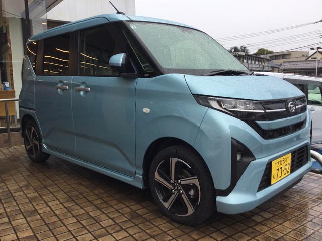ムーヴＲＳ一年保証・走行距離無制限　試乗車ＵＰ　ターボ　ディスプレイオーディオ　パノラマカメラ　電動パーキング　　両側パワスラ　オートライト　ＬＥＤヘッドライト　シートヒーター（埼玉県）の中古車