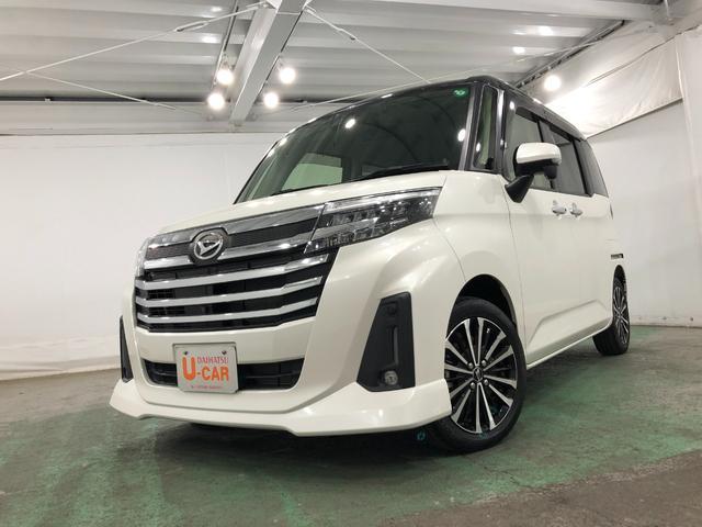 トールカスタムＧ　ターボ　走行距離８１５３キロ／純正ナビドラレコ１年保証距離無制限　走行距離８１５３キロ　純正フルセグナビ　パノラマモニター　ブルートゥース　ドラレコ　マット　ＬＥＤヘッドランプ　アイドリングストップ　両側電動スライドドア　オート格納式ドアミラー（埼玉県）の中古車