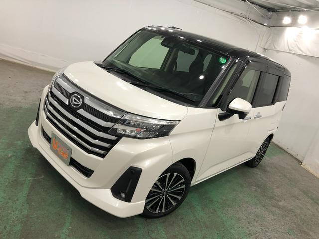 トールカスタムＧ　ターボ　走行距離８１５３キロ／純正ナビドラレコ１年保証距離無制限　走行距離８１５３キロ　純正フルセグナビ　パノラマモニター　ブルートゥース　ドラレコ　マット　ＬＥＤヘッドランプ　アイドリングストップ　両側電動スライドドア　オート格納式ドアミラー（埼玉県）の中古車