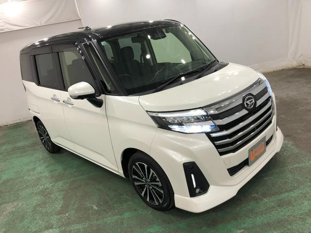 トールカスタムＧ　ターボ　走行距離８１５３キロ／純正ナビドラレコ１年保証距離無制限　走行距離８１５３キロ　純正フルセグナビ　パノラマモニター　ブルートゥース　ドラレコ　マット　ＬＥＤヘッドランプ　アイドリングストップ　両側電動スライドドア　オート格納式ドアミラー（埼玉県）の中古車