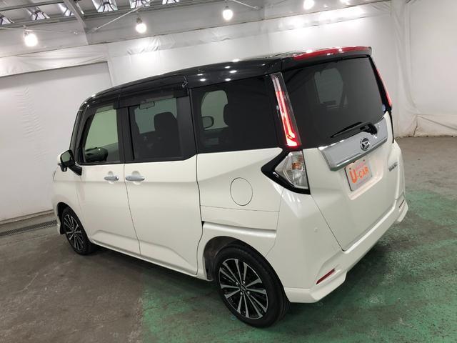 トールカスタムＧ　ターボ　走行距離８１５３キロ／純正ナビドラレコ１年保証距離無制限　走行距離８１５３キロ　純正フルセグナビ　パノラマモニター　ブルートゥース　ドラレコ　マット　ＬＥＤヘッドランプ　アイドリングストップ　両側電動スライドドア　オート格納式ドアミラー（埼玉県）の中古車