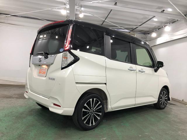 トールカスタムＧ　ターボ　走行距離８１５３キロ／純正ナビドラレコ１年保証距離無制限　走行距離８１５３キロ　純正フルセグナビ　パノラマモニター　ブルートゥース　ドラレコ　マット　ＬＥＤヘッドランプ　アイドリングストップ　両側電動スライドドア　オート格納式ドアミラー（埼玉県）の中古車