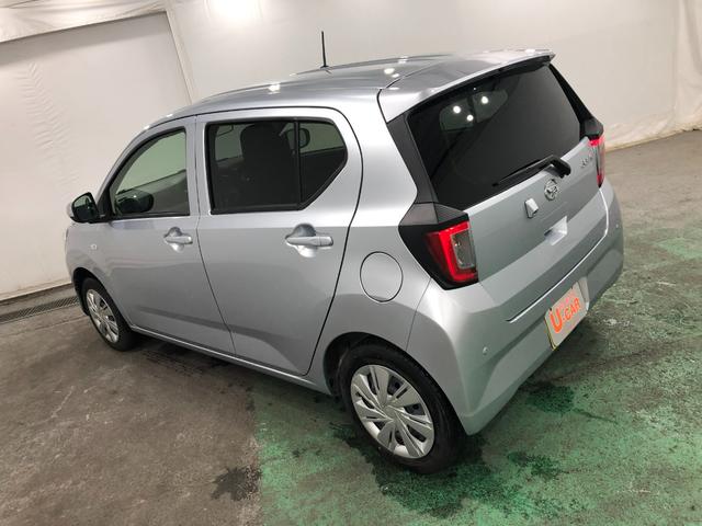 ミライースＸ　リミテッドＳＡIII　走行７４５１キロ／オートライト１年保証距離無制限　走行距離７４５１キロ　純正カーペットマット　助手席エアバッグ　クリアランスソナー　オートライト　ＬＥＤヘッドランプ　アイドリングストップ　マニュアルエアコン　キーレス（埼玉県）の中古車