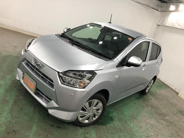 ミライースＸ　リミテッドＳＡIII　走行７４５１キロ／オートライト１年保証距離無制限　走行距離７４５１キロ　純正カーペットマット　助手席エアバッグ　クリアランスソナー　オートライト　ＬＥＤヘッドランプ　アイドリングストップ　マニュアルエアコン　キーレス（埼玉県）の中古車