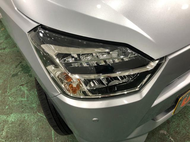 ミライースＸ　リミテッドＳＡIII　走行７４５１キロ／オートライト１年保証距離無制限　走行距離７４５１キロ　純正カーペットマット　助手席エアバッグ　クリアランスソナー　オートライト　ＬＥＤヘッドランプ　アイドリングストップ　マニュアルエアコン　キーレス（埼玉県）の中古車