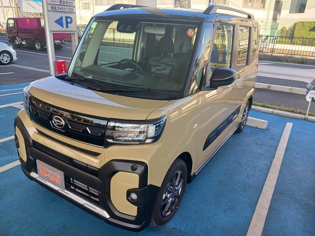 タントファンクロス(埼玉県)の中古車