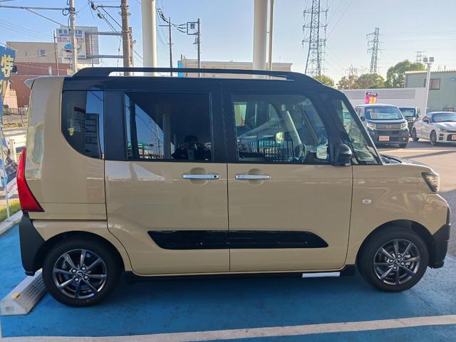 タントファンクロス(埼玉県)の中古車