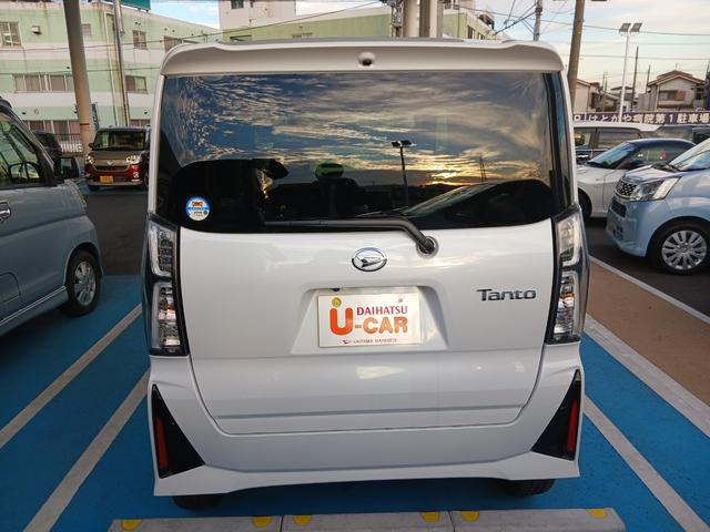 タントカスタムRS(埼玉県)の中古車