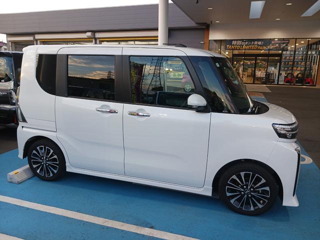 タントカスタムRS(埼玉県)の中古車