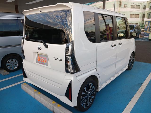 タントカスタムRS(埼玉県)の中古車