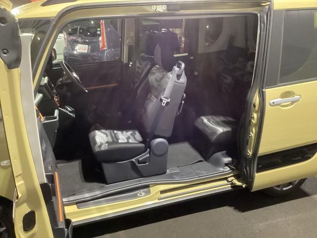 タントファンクロス LEDヘッドランプ/シートヒーター1年保証距離無制限 マット サイドエアバッグ LEDヘッドランプ アイドリングストップ シートヒーター 両側電動スライドドア プッシュボタンスタート オート格納式ドアミラー 電動パーキングブレーキ(埼玉県)の中古車