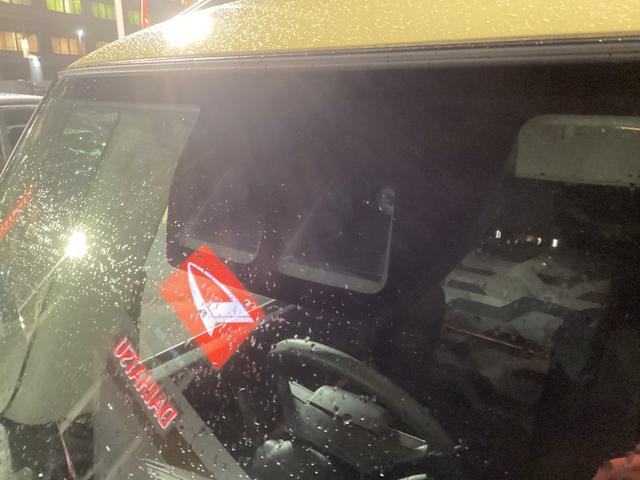 タントファンクロス LEDヘッドランプ/シートヒーター1年保証距離無制限 マット サイドエアバッグ LEDヘッドランプ アイドリングストップ シートヒーター 両側電動スライドドア プッシュボタンスタート オート格納式ドアミラー 電動パーキングブレーキ(埼玉県)の中古車