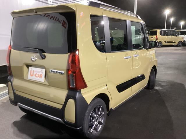 タントファンクロス LEDヘッドランプ/シートヒーター1年保証距離無制限 マット サイドエアバッグ LEDヘッドランプ アイドリングストップ シートヒーター 両側電動スライドドア プッシュボタンスタート オート格納式ドアミラー 電動パーキングブレーキ(埼玉県)の中古車