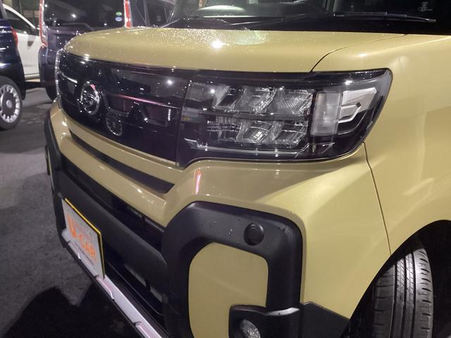 タントファンクロス LEDヘッドランプ/シートヒーター1年保証距離無制限 マット サイドエアバッグ LEDヘッドランプ アイドリングストップ シートヒーター 両側電動スライドドア プッシュボタンスタート オート格納式ドアミラー 電動パーキングブレーキ(埼玉県)の中古車