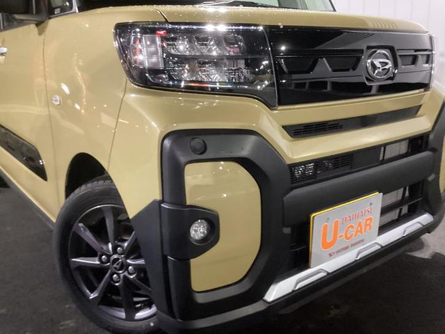 タントファンクロス LEDヘッドランプ/シートヒーター1年保証距離無制限 マット サイドエアバッグ LEDヘッドランプ アイドリングストップ シートヒーター 両側電動スライドドア プッシュボタンスタート オート格納式ドアミラー 電動パーキングブレーキ(埼玉県)の中古車