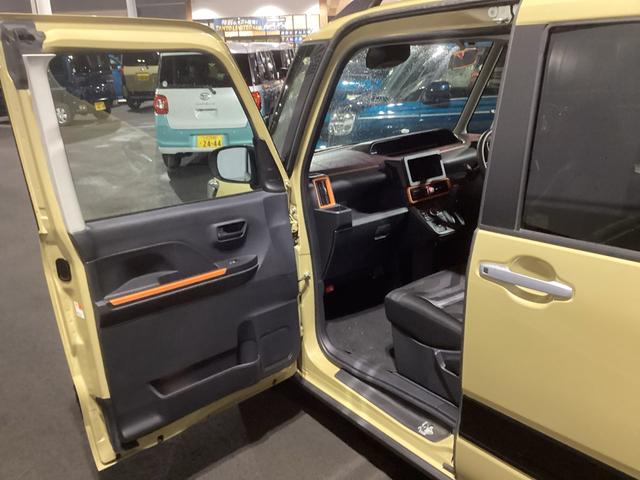 タントファンクロス LEDヘッドランプ/シートヒーター1年保証距離無制限 マット サイドエアバッグ LEDヘッドランプ アイドリングストップ シートヒーター 両側電動スライドドア プッシュボタンスタート オート格納式ドアミラー 電動パーキングブレーキ(埼玉県)の中古車