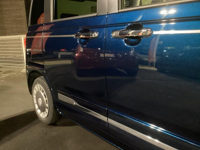 ムーヴキャンバスセオリーG LEDヘッドランプ/電動パーキングブレーキ1年保証距離無制限 サイドエアバッグ LEDヘッドランプ アイドリングストップ シートヒーター 置きラクBOX ホッとでカップホルダー(埼玉県)の中古車