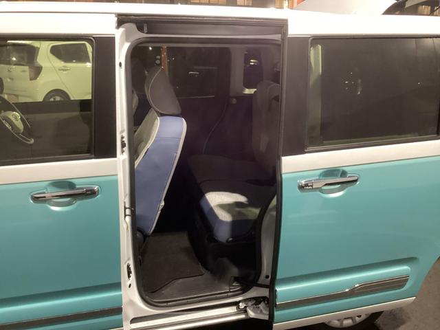 ムーヴキャンバスストライプスG ディスプレイオーディオ/LEDヘッドランプ1年保証距離無制限 ディスプレイオーディオ 純正マット サイドエアバッグ LEDヘッドランプ アイドリングストップ シートヒーター 両側電動スライドドア プッシュボタンスタート 電動格納式ドアミラー(埼玉県)の中古車