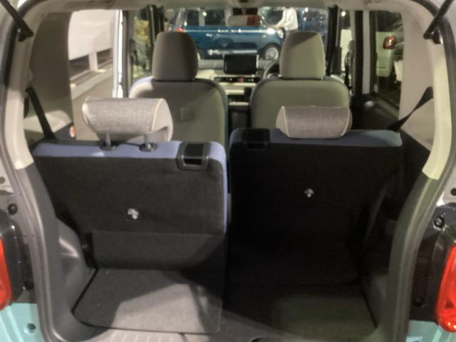 ムーヴキャンバスストライプスG ディスプレイオーディオ/LEDヘッドランプ1年保証距離無制限 ディスプレイオーディオ 純正マット サイドエアバッグ LEDヘッドランプ アイドリングストップ シートヒーター 両側電動スライドドア プッシュボタンスタート 電動格納式ドアミラー(埼玉県)の中古車