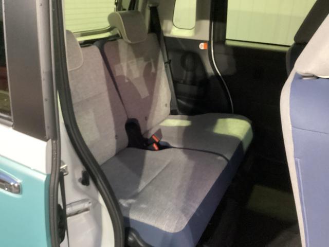 ムーヴキャンバスストライプスG ディスプレイオーディオ/LEDヘッドランプ1年保証距離無制限 ディスプレイオーディオ 純正マット サイドエアバッグ LEDヘッドランプ アイドリングストップ シートヒーター 両側電動スライドドア プッシュボタンスタート 電動格納式ドアミラー(埼玉県)の中古車