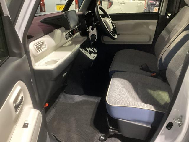 ムーヴキャンバスストライプスG ディスプレイオーディオ/LEDヘッドランプ1年保証距離無制限 ディスプレイオーディオ 純正マット サイドエアバッグ LEDヘッドランプ アイドリングストップ シートヒーター 両側電動スライドドア プッシュボタンスタート 電動格納式ドアミラー(埼玉県)の中古車