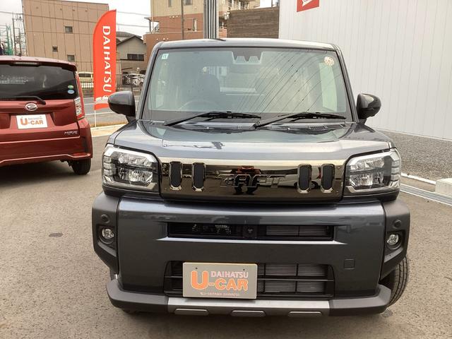 タフトGターボ ダーククロムベンチャー 純正ナビ/パノラマモニター1年保証距離無制限 純正フルセグナビ パノラマモニター 純正マット サイドエアバッグ LEDヘッドランプ アイドリングストップ シートヒーター(埼玉県)の中古車