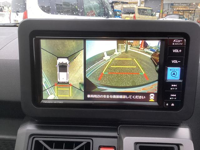 タフトGターボ ダーククロムベンチャー 純正ナビ/パノラマモニター1年保証距離無制限 純正フルセグナビ パノラマモニター 純正マット サイドエアバッグ LEDヘッドランプ アイドリングストップ シートヒーター(埼玉県)の中古車