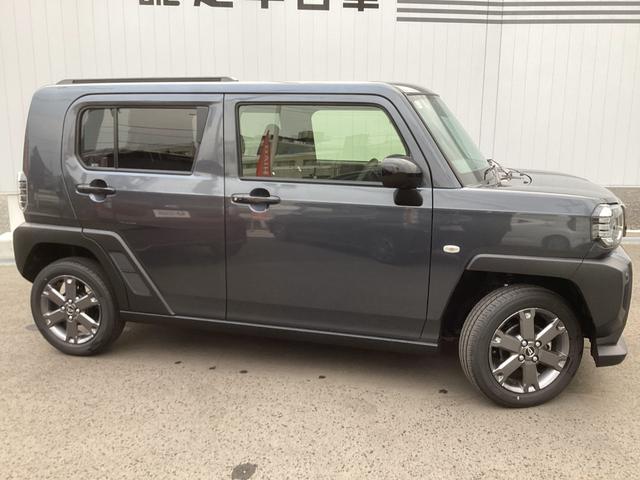 タフトGターボ ダーククロムベンチャー 純正ナビ/パノラマモニター1年保証距離無制限 純正フルセグナビ パノラマモニター 純正マット サイドエアバッグ LEDヘッドランプ アイドリングストップ シートヒーター(埼玉県)の中古車