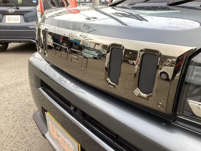 タフトGターボ ダーククロムベンチャー 純正ナビ/パノラマモニター1年保証距離無制限 純正フルセグナビ パノラマモニター 純正マット サイドエアバッグ LEDヘッドランプ アイドリングストップ シートヒーター(埼玉県)の中古車