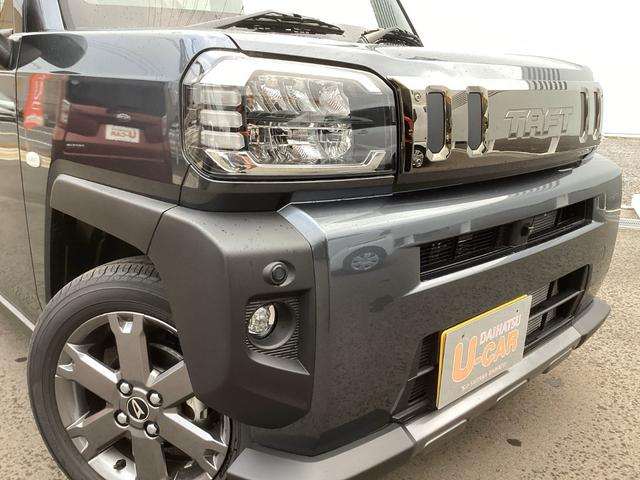 タフトGターボ ダーククロムベンチャー 純正ナビ/パノラマモニター1年保証距離無制限 純正フルセグナビ パノラマモニター 純正マット サイドエアバッグ LEDヘッドランプ アイドリングストップ シートヒーター(埼玉県)の中古車