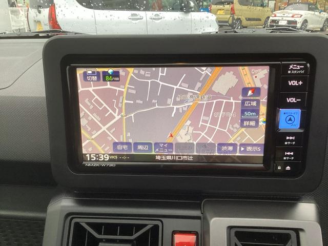 タフトGターボ ダーククロムベンチャー 純正ナビ/パノラマモニター1年保証距離無制限 純正フルセグナビ パノラマモニター 純正マット サイドエアバッグ LEDヘッドランプ アイドリングストップ シートヒーター(埼玉県)の中古車