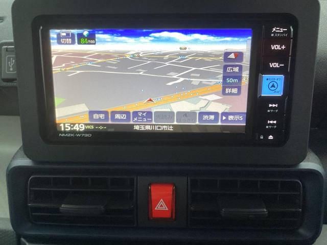 タントX 純正ナビ/LEDヘッドランプ/シートヒーター/マット1年保証距離無制限 純正ナビ マット LEDヘッドランプ アイドリングストップ シートヒーター 片側電動スライドドア プッシュボタンスタート 電動パーキングブレーキ(埼玉県)の中古車