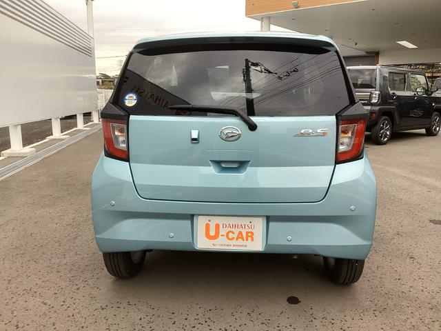 ミライースG SAIII LEDヘッドランプ/シートヒーター/マット1年保証距離無制限 バックカメラ 純正マット オートライト LEDヘッドランプ アイドリングストップ プッシュボタンスタート オート格納式ドアミラー(埼玉県)の中古車