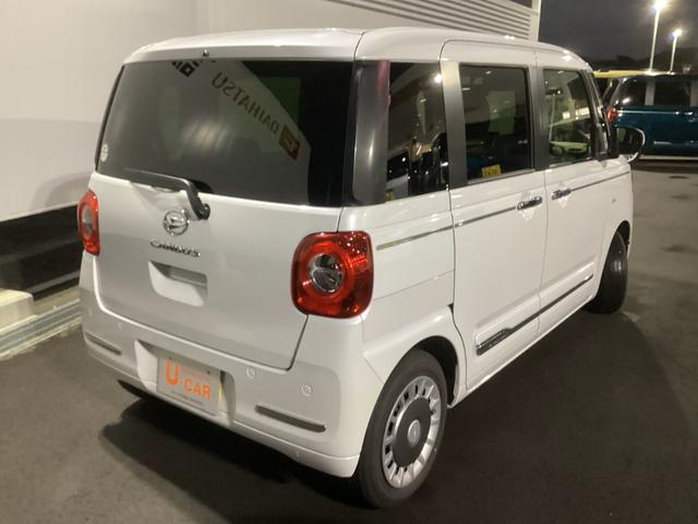 ムーヴキャンバスセオリーＧターボ　純正フルセグナビ／パノラマモニター１年保証距離無制限　純正フルセグナビ　パノラマモニター　純正マット　サイドエアバッグ　ＬＥＤヘッドランプ　アイドリングストップ　シートヒーター　プッシュボタンスタート　オート格納式ドアミラー（埼玉県）の中古車