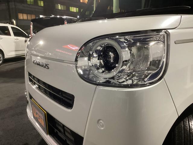 ムーヴキャンバスセオリーＧターボ　純正フルセグナビ／パノラマモニター１年保証距離無制限　純正フルセグナビ　パノラマモニター　純正マット　サイドエアバッグ　ＬＥＤヘッドランプ　アイドリングストップ　シートヒーター　プッシュボタンスタート　オート格納式ドアミラー（埼玉県）の中古車