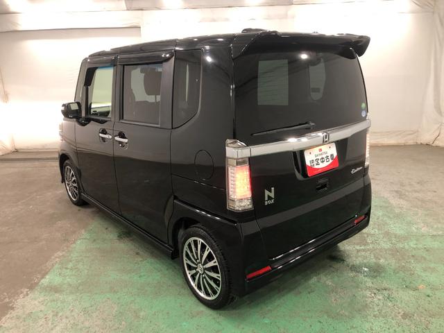 Ｎ−ＢＯＸカスタムＧ　ターボＳＳパッケージ　走行７３３１９キロ／車検整備付一年保証・走行距離無制限走行７３３１９キロ　ワンセグナビ　ブルートゥース　バックカメラ　ＥＴＣ　サイドエアバック　オートライト　両側電動スライドドア（埼玉県）の中古車